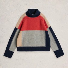 White Stuff Mary Colourblock