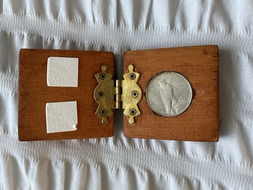 Rare 1923 silver peace - silver, us