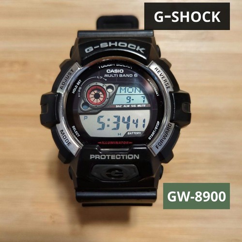 Casio shock 8900 - casio, gw-8900