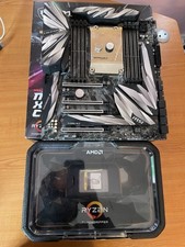 MSI meg x399 creation mobo amd threadripper 2950x cpu heatkiller IV waterblock