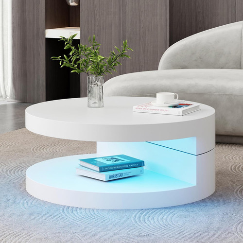 Led coffee table sale - led,