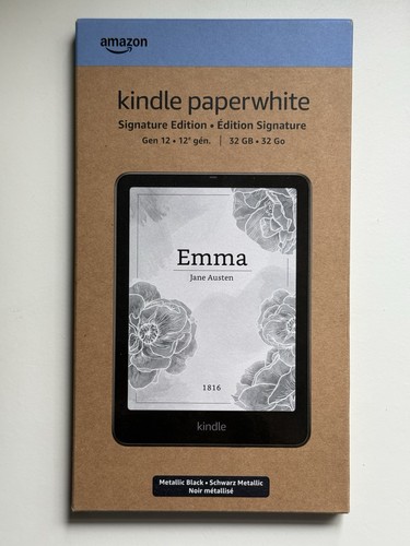 Amazon kindle paperwhite - kindle,