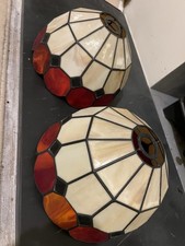 2x Tiffany Style Lamp Shade