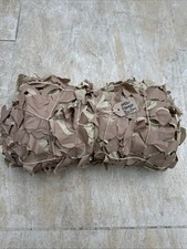 Grade 1 Genuine British Army DESERT Camo Net Netting Hunting Military Den MK7