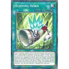 DOOD-EN086 Hunting Horn : Common Card : 1st Edition YuGiOh TCG