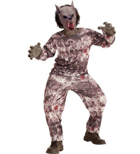 Kids werewolf costume - kids,