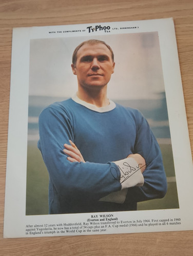 Ray wilson everton england - everton, &