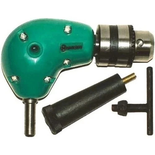 Right angle drill - right, attachment