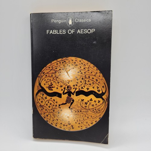 Vintage fables aesop - vintage, of