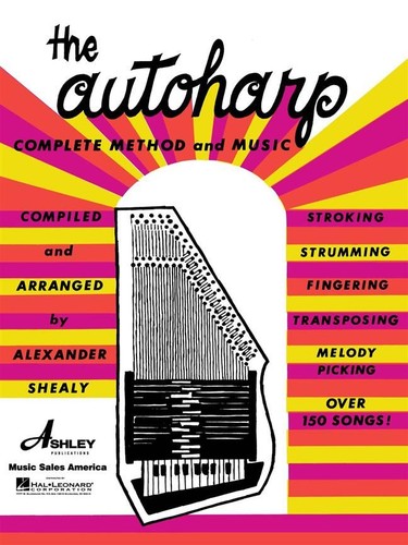 Autoharp complete method book - complete,