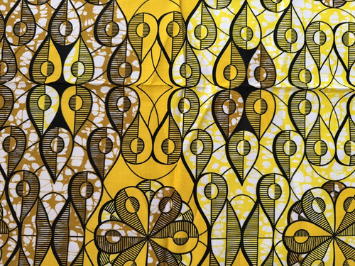 African wax fabric - african, cuts
