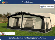 2026 Camptech Cayman T Steel