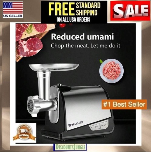 Meat grinder electric - meat, heavy