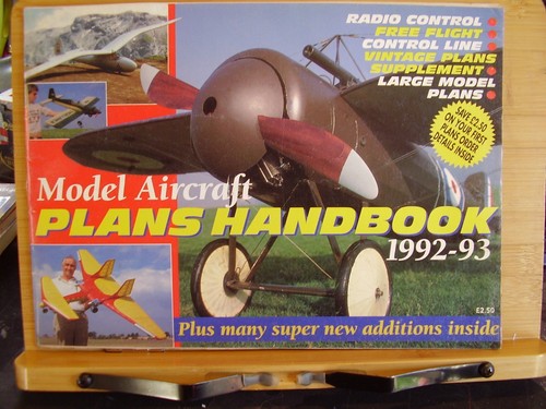 Model aircraft plans - model,