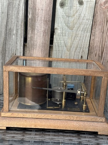 Negretti zambra barograph - negretti,