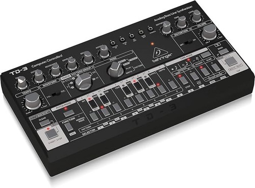 Behringer analog bass - behringer,