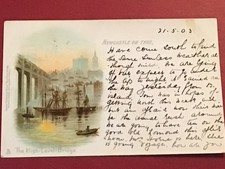 EARLY 1900s TUCK CHROMO PC -