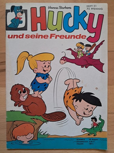 Hucky and friends - hucky, z1-2