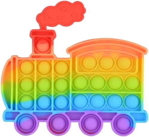 Pop fidget toy train - pop,