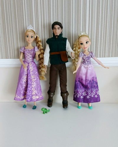 Disney tangled doll bundle - disney,