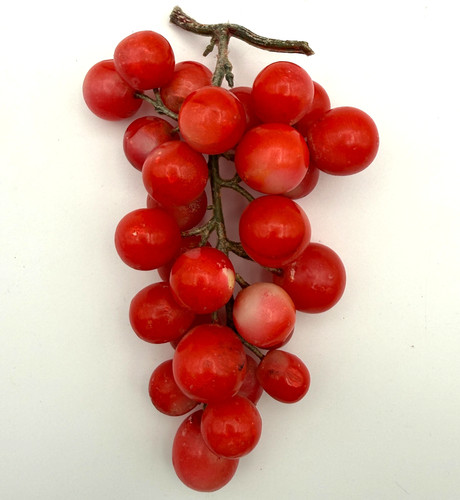 Alabaster stone red grape - alabaster,