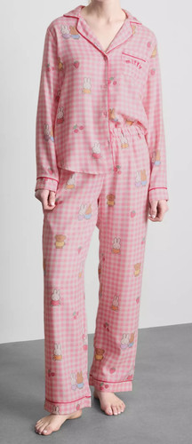 Ladies boyfriend pyjamas miffy - ladies,