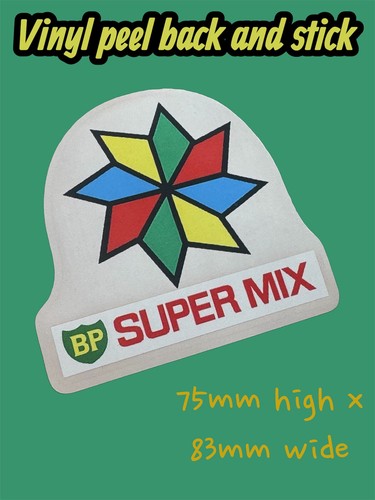 Supermix super mix oil - bp,