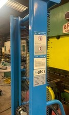 1000kg Manual 1600mm High Lift Hand Hydraulic Pallet Stacker Truck Forklift