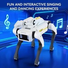 Intelligent AI RC Robot Dog