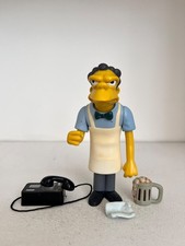 PLAYMATES INTERACTIVE THE SIMPSONS SERIES 3 MOE SZYSLAK TOY ACTION FIGURE WOS