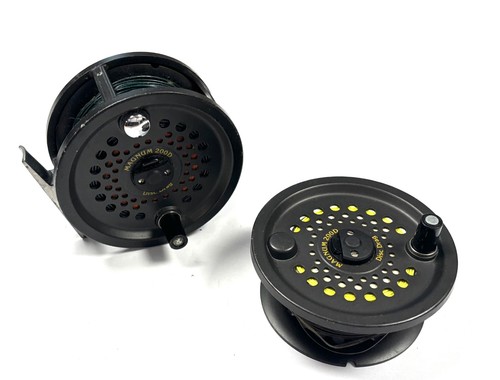 British fly reels - reels, magnum