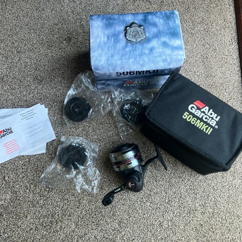 New abu garcia 506 mk2 - abu, fishing