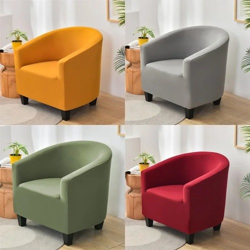 Leather single armchair - pu,