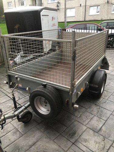 Ifor williams 6x4 - ,