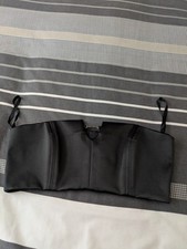 Black Strapless Boobtube Top Size 10