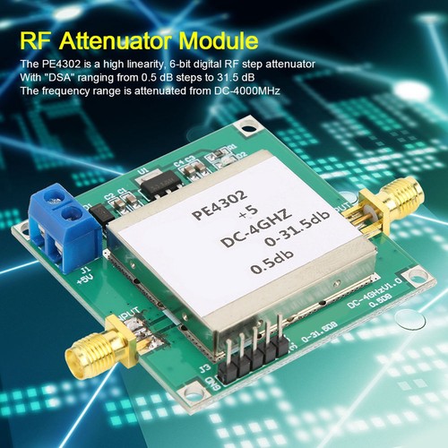 Pe4302 digital attenuator - pe4302,