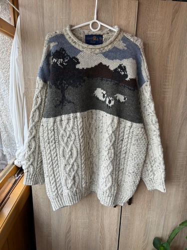 Vintage tivoli aran fisherman - vintage,