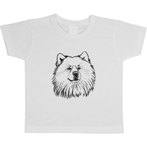 Keeshond dog children - 'keeshond, children's