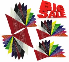 Paisley Bandana Bandanna