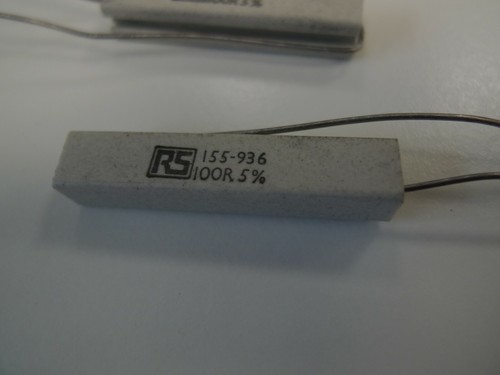 Resistor ceramic wire - resistor,