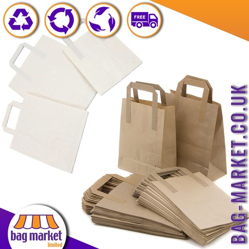 Paper sos carrier bags with - bags,