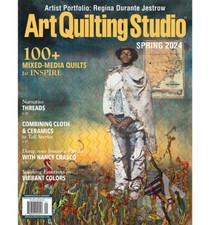 Art Quilting Studio Magazine