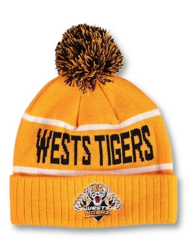 Licensed nrl beanie - licensed, skull
