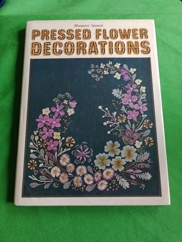 Pressed flower decorations - flower,
