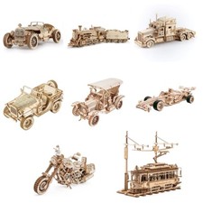 ROKR 3D Wooden Puzzle Car