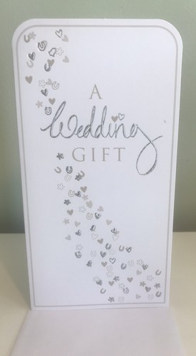 Wedding day money wallet - money, gift
