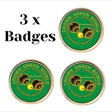 3 x Crown Green Bowls (BU9)