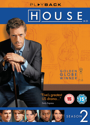 House season dvd - house:,
