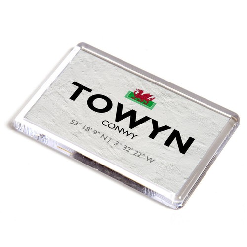 Fridge magnet towyn - fridge,