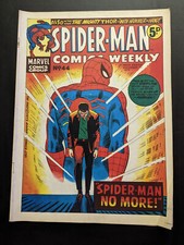 Spider-Man Comics Weekly No
